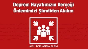 Acil toplanma alanlarını biliyor musunuz?