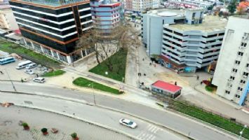 Acılık çevre yolu bağlantısı araç trafiğine açıldı