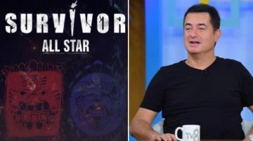 Acun Ilıcalı, Survivor All Star'ın kadrosunu açıkladı! İşte Ünlüler takımındaki isimler