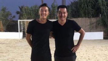 Acun&#039;dan heyecanlandıran Mesut Özil sözleri