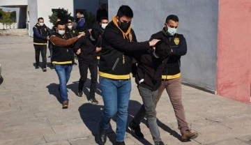 Adana'da cipten 30 bin lira çaldıkları öne sürülen 4 zanlı tutuklandı