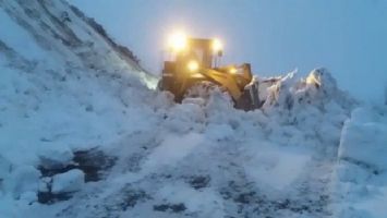 Adıyaman&#039;da 37 köye ulaşım sağlanamıyor