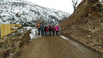 Adıyaman&#039;da su deposunda online ders