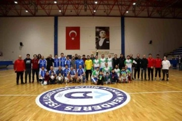 ADÜ'de 'Futsal Personel Turnuvası' sona erdi