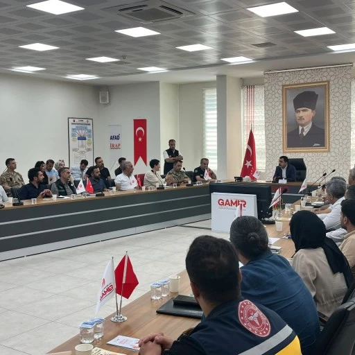 Afetlere Karşı Ortak Mesai