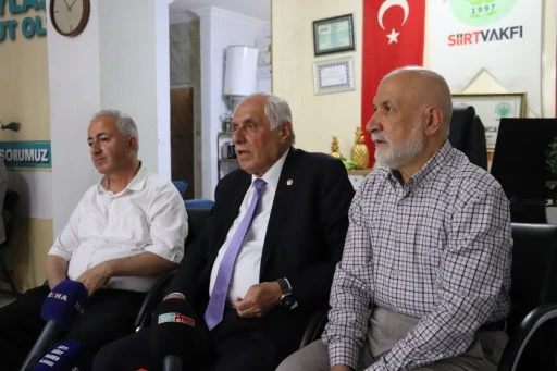 Afif Demirkıran Öncülüğünde Ankara'da Siirt Vakfı Kuruldu