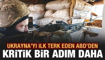 AGİT misyonunda görevli ABD'lilere de ayrıl talimatı