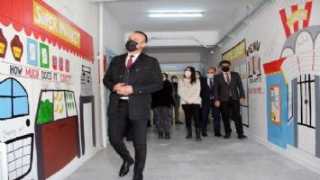 Ağrı&#039;da dil sokağı açılışı