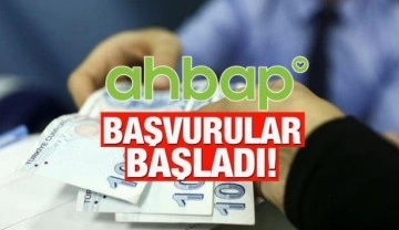 AHBAP burs başvuruları internet üzerinden alınacak! Öğrencilere aylık 600 TL burs fırsatı!