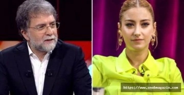 Ahmet Hakan 'Nefret Ediyorum' Dedi! Hazal Kaya Cevap Verdi