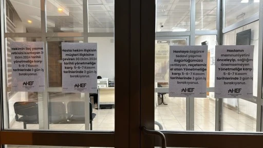 Aile Hekimleri Üç Gün İş Bırakıyor