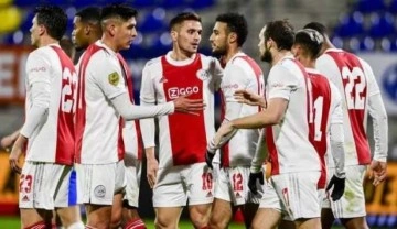 Ajax ligde farklı kazandı