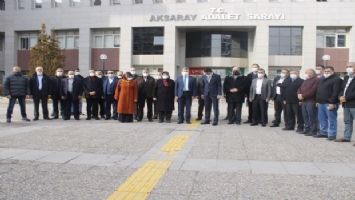 AK Parti Aksaray İl Başkanlığı suç duyurusunda bulundu