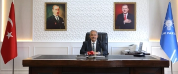 AK Parti Gaziantep İl Başkanı Murat Çetin’den 10 Kasım mesajı