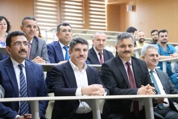 AK Parti Genel Başkan Danışmanı Aktay'dan SİÜ'ye ziyaret