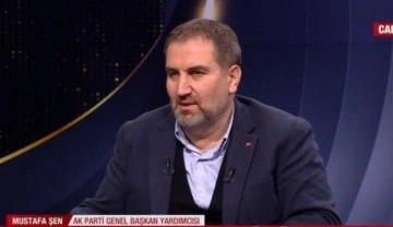 AK Parti Genel Başkan Yardımcısı Mustafa Şen gündeme ilişkin açıklamalar yaptı