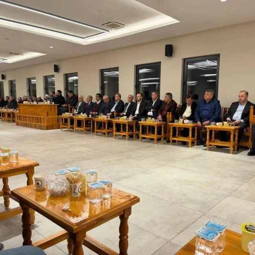 AK Parti Heyetinden Nasıroğlu Ailesine Taziye Ziyareti