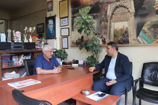  AK Parti Siirt İl Başkan Adayı Diyaeddin Temiz&rsquo;den Siirt İ&ccedil;in 2050 Vizyonu
