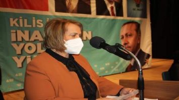 AK Parti Kilis Kadın Kolları&#039;nda Gönül Öztin&#039;e güvenoyu