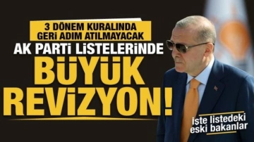 AK Parti listelerinde 14 Mayıs için büyük revizyon! Abdülhamit Gül liste başı. Erdoğan ve Koçer’in durumu netleşmedi!..