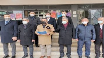 AK Parti Malatya&#039;da da suç duyurusunda bulundu