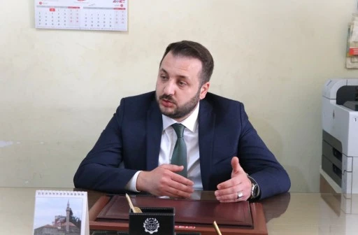 AK Parti Siirt İl Başkanı Bahri Caner Özturan:  &quot;İkinci bir Millet Bahçesi yapmayı hedefliyoruz&quot;