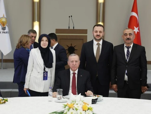 AK Parti Siirt İl Başkanı &Ouml;zturan&rsquo;dan Ankara&rsquo;da Yoğun Temas Trafiği