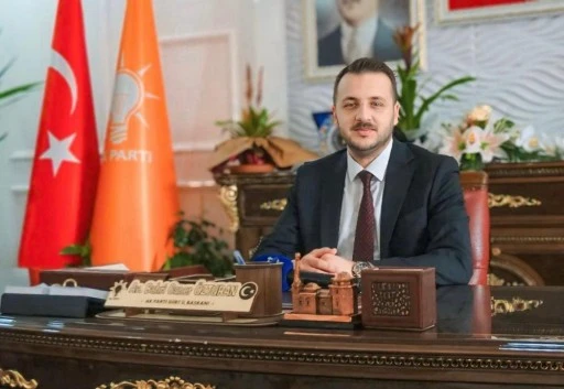 AK Parti Siirt İl Başkanı &Ouml;zturan'dan Mevlit Kandili Mesajı