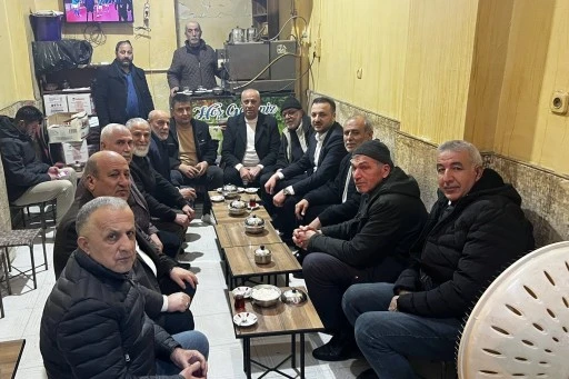 AK Parti Siirt İl Başkanı &Ouml;zturan, Ramazan boyunca vatandaşlarla buluşuyor