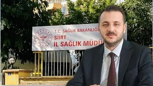 AK Parti Siirt İl Başkanı &Ouml;zturan, sağlıktaki iddialarla ilgili s&uuml;reci yakından takip ediyor