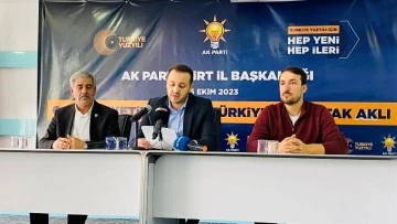 AK Parti Siirt İl Başkanlığından Büyük Kongre Açıklaması