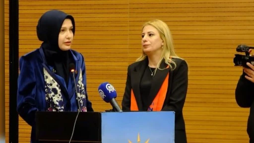 AK Parti Siirt Kadın Kolları Danışma Meclisi Geniş Katılımla Toplandı