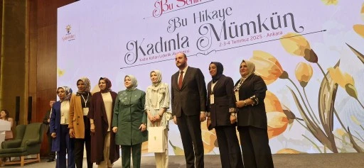  AK Parti Siirt Kadın Kolları Türkiye Üçüncüsü Oldu