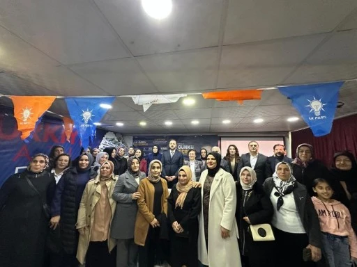 AK Parti Siirt Kurtalan İlçe Teşkilatı Kadın Kolları Kongresi Gerçekleşti