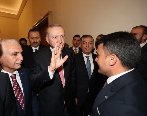 AK Parti Siirt Milletvekili Gül, Cumhurbaşkanı Erdoğan'la buluştu