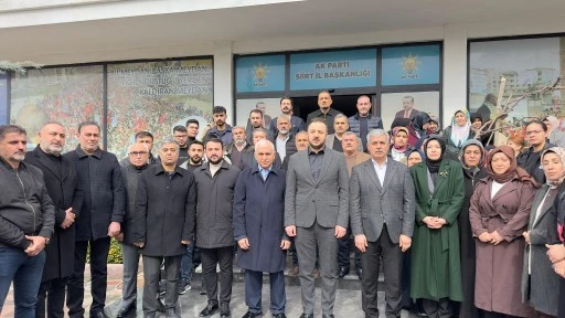 AK Parti Siirt&rsquo;ten 28 Şubat Mesajı: &ldquo;Unutmayacağız, Unutturmayacağız&rdquo;