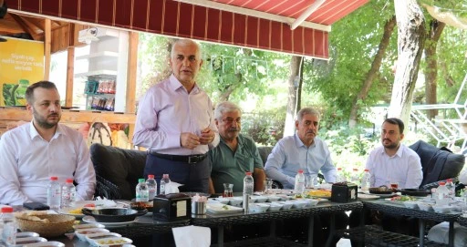AK Parti Siirt Teşkilatı, Basın Bayramı’nda Gazetecilerle Buluştu