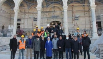 AK Partili Çalık: Depremde hasar gören tarihi cami Ocak ayında ibadete açılacak