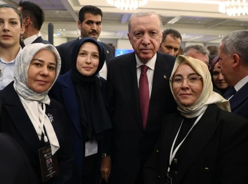 AK Partili Mavi, Cumhurbaşkanı Erdoğan ile g&ouml;r&uuml;şt&uuml;