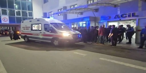Akrabalar arasında silahlı kavga