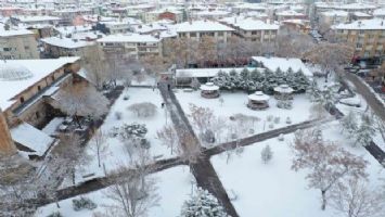 Aksaray Belediyesi kar yağışına karşı teyakkuzda