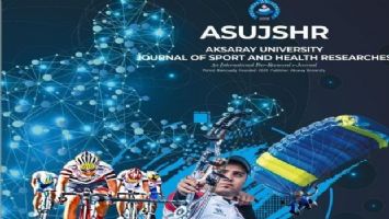 Aksaray Üniversitesi ASUJSHR&#039;nin ilk sayısını yayımladı