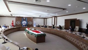 Aksaray Üniversitesi&#039;nde daire başkanlarından 2021 planlaması