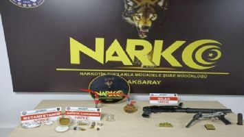 Aksaray&#039;da &#039;Narkotik&#039; operasyonu