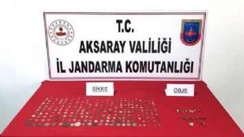 Aksaray&#039;da define avcılarına Jandarma operasyonu