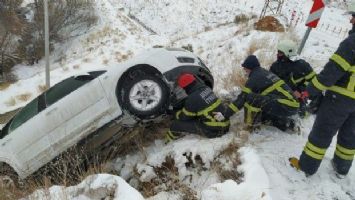 Aksaray&#039;da itfaiye ekibi anında müdahaleyle büyük bir kazayı engelledi