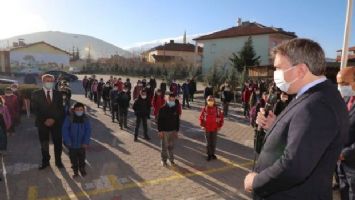 Aksaray&#039;da yeni dönemin ilk ders zilini çaldı