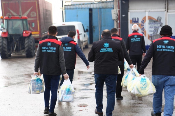 Aksaray'da Ramazan boyunca 'tescilli' dağıtım