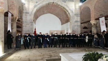 Akşehir Taş Medrese  Taş Eserler Müzesi açılış töreni düzenlendi