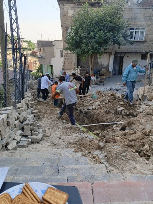 Alan Mahallesi Doğal Gaza Kavuşuyor